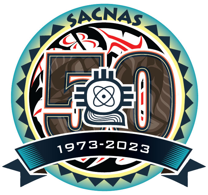 2023 SACNAS NDiSTEM Conference Logo