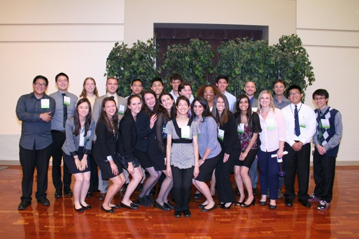 2014 Honors students