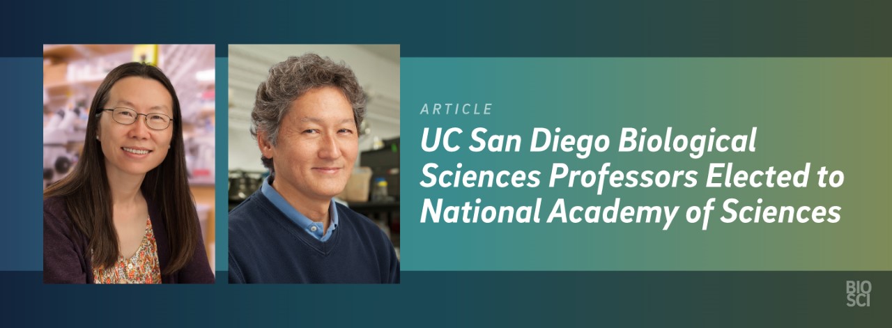UC San Diego Biological Sciences Professors Elected to National Academy of Sciences