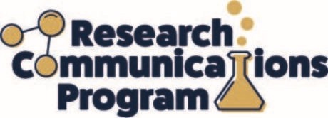 Research communications program banner