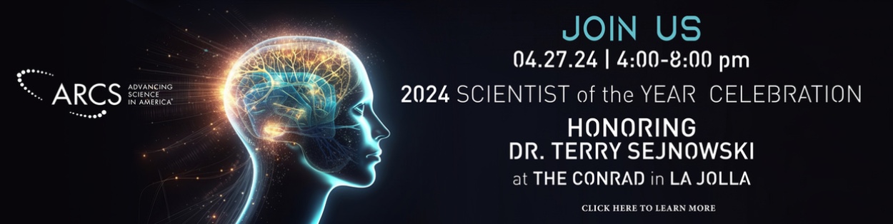 Scientist of the year banner