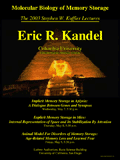 Kuffler Lecture 2003 poster