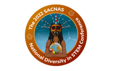 2022 SACNAS NDiSTEM Conference Sunset Logo