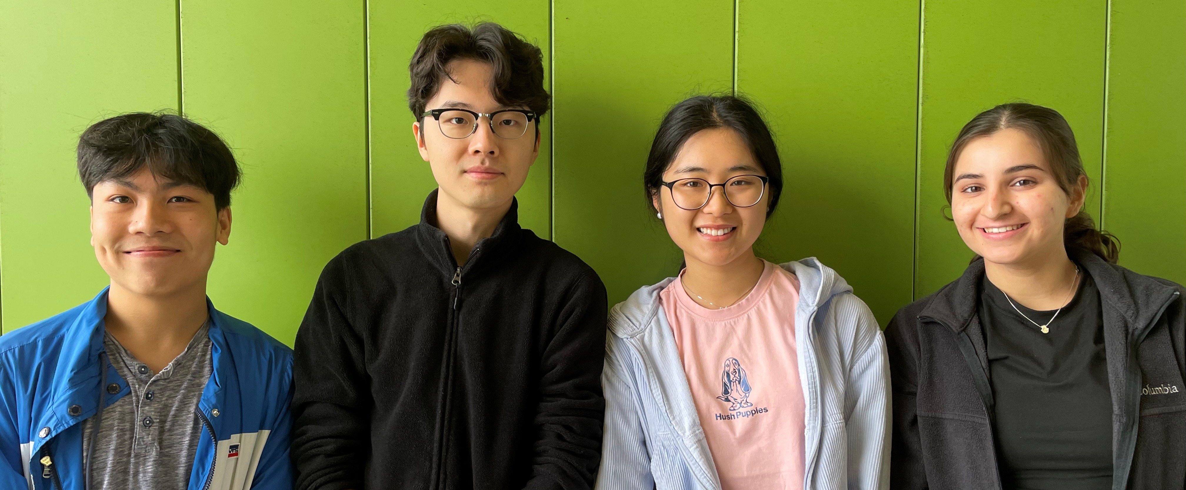 Peer academic ambassadors for Biology