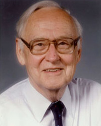 Headshot of James F. Crow