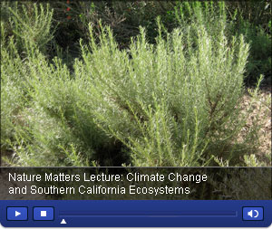 Video about climcate change and ecosystems