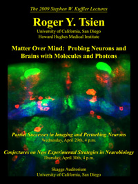 2009 Kuffler Lectures poster