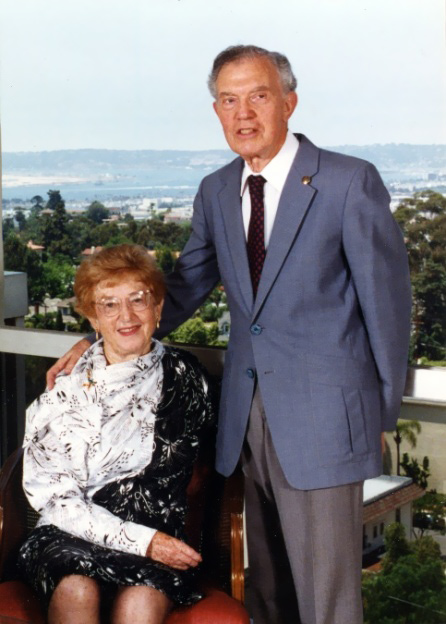 Selma and Robert Silagi