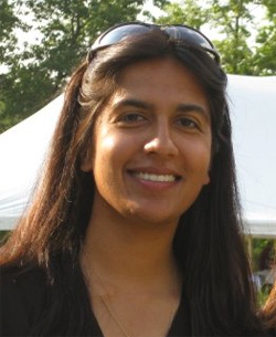Graduate Student Mira Chaurushiya