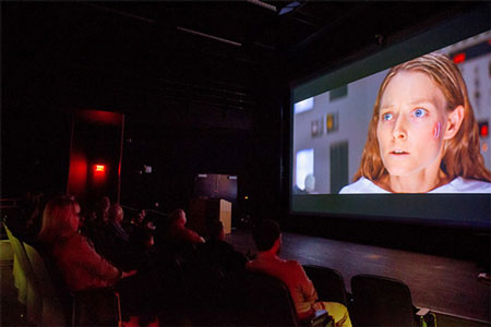 An audience view of the Contact screening