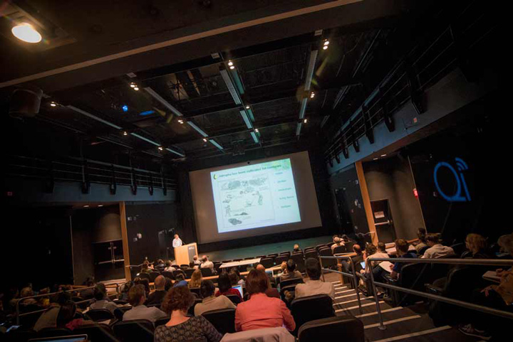 A UCSD classroom