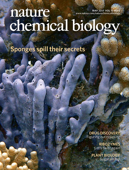 Nature chemical biology magazine cover