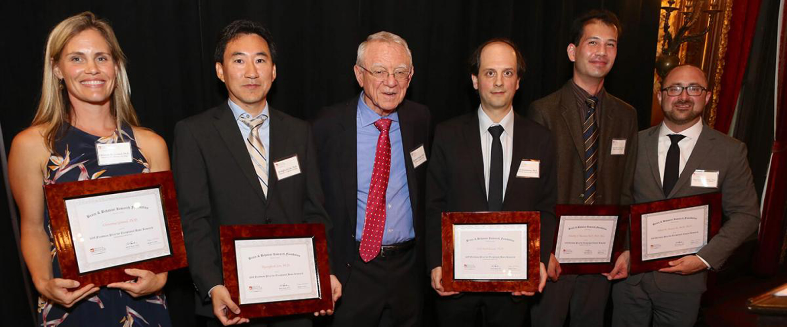 Recipients of 2018 Daniel X. Freedman Award