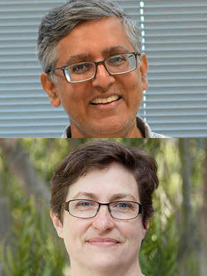 Arshad Desai and Karen Oegema