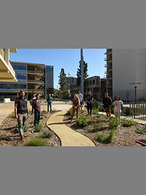 Developers of the Bonner Butterfly Garden.