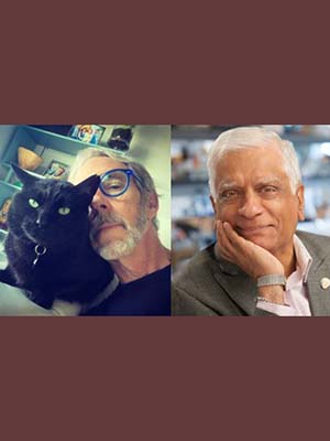 Randy Hampton and Suresh Subramani