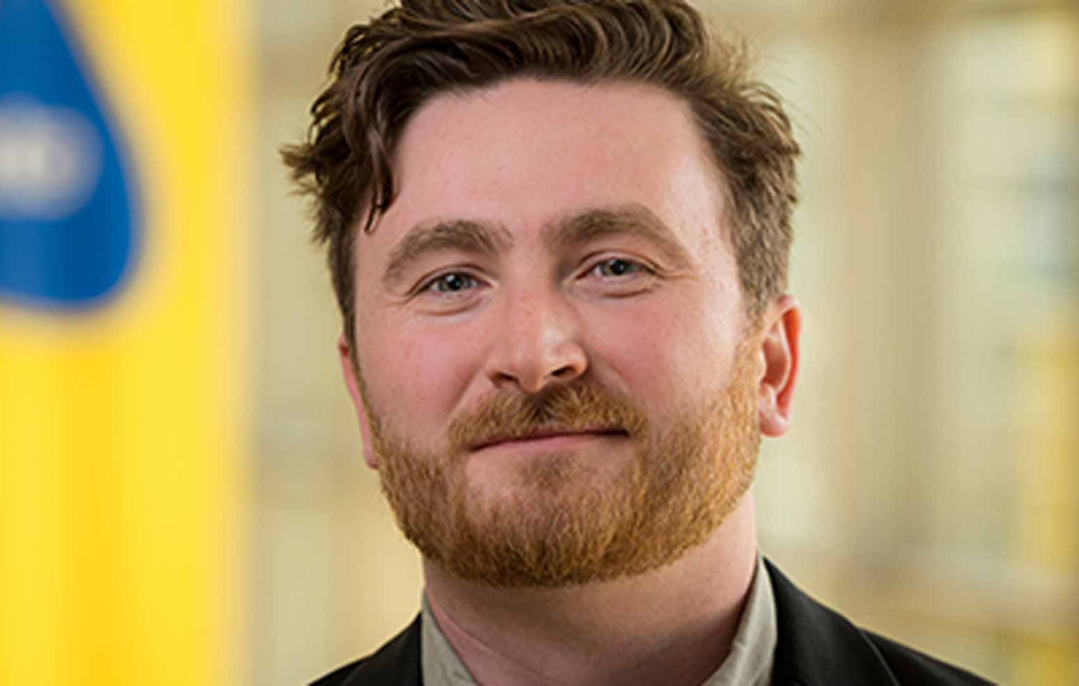 Head shot of Matthew Lovett-Barron