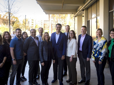 UCSD and Thermo Fisher Scientific Leadership