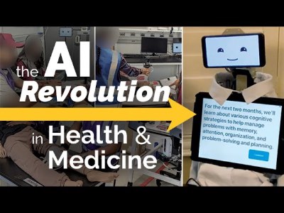 Robot using AI integrations to aide teaching medicine