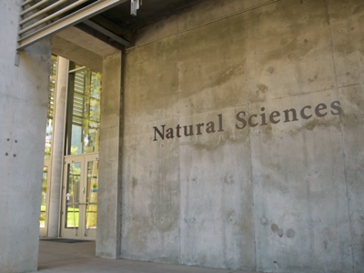 the natural sciences building at ucsd