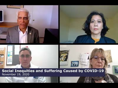 social inequalities and suffering caused by covid-19